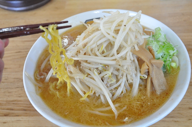 ラーメンの味軒